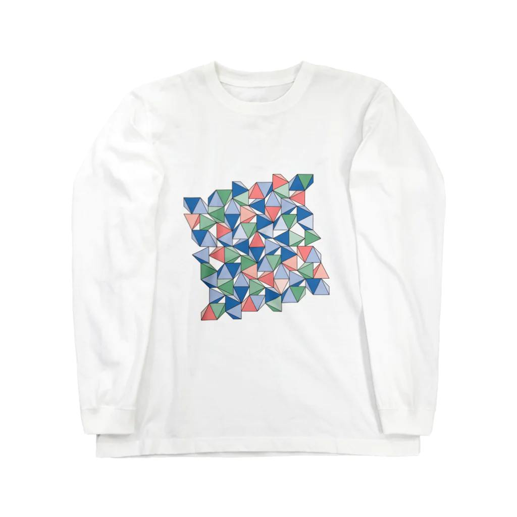 S.IkenoyaのSANKAKUSUI Long Sleeve T-Shirt