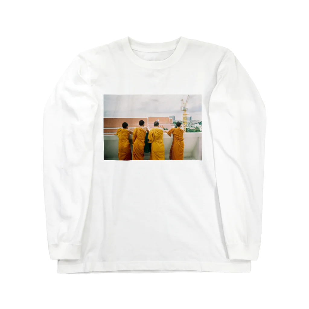 miyanakaのThai T-shirt Long Sleeve T-Shirt