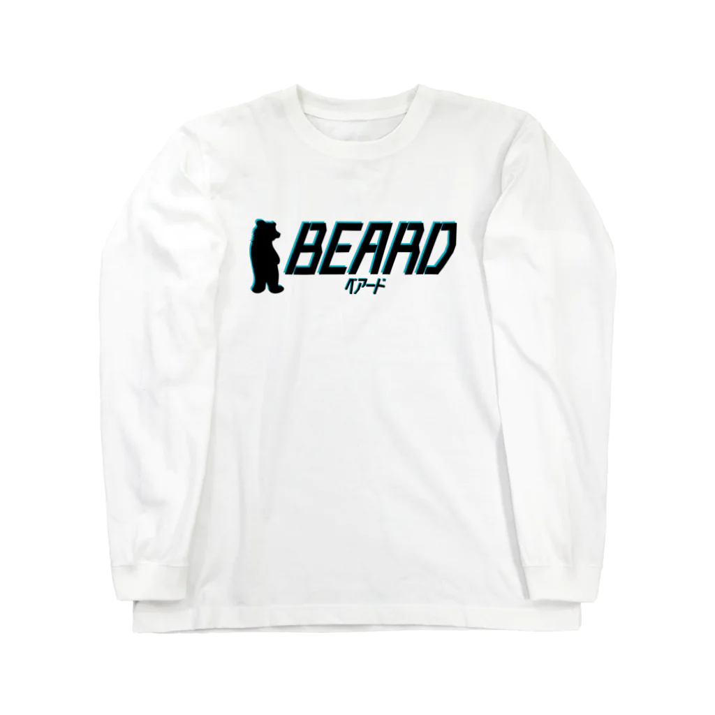 BEARDのBEARD logo #original Long Sleeve T-Shirt