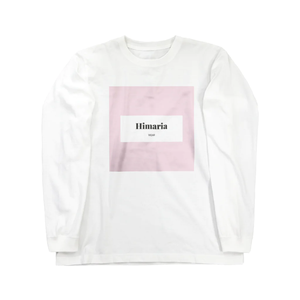 himariaのhimariaロンT ロングスリーブTシャツ