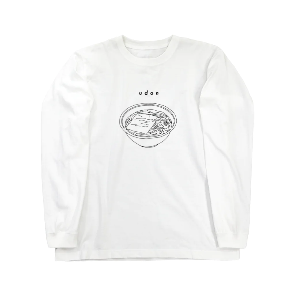 あおゐのうどんUDON Long Sleeve T-Shirt