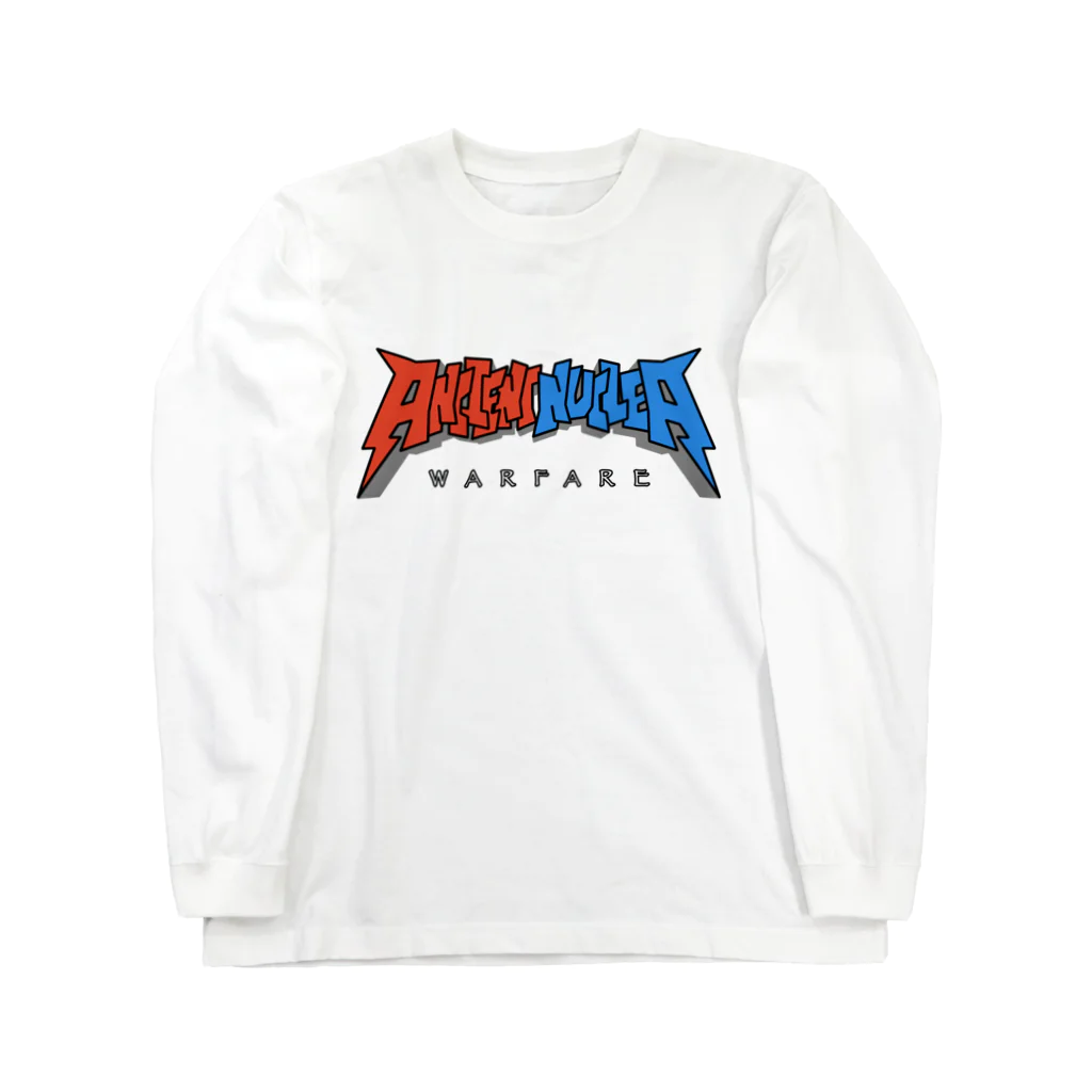 Zoltax.のANCIENT NUCLEAR WARFARE LOGO  Long Sleeve T-Shirt