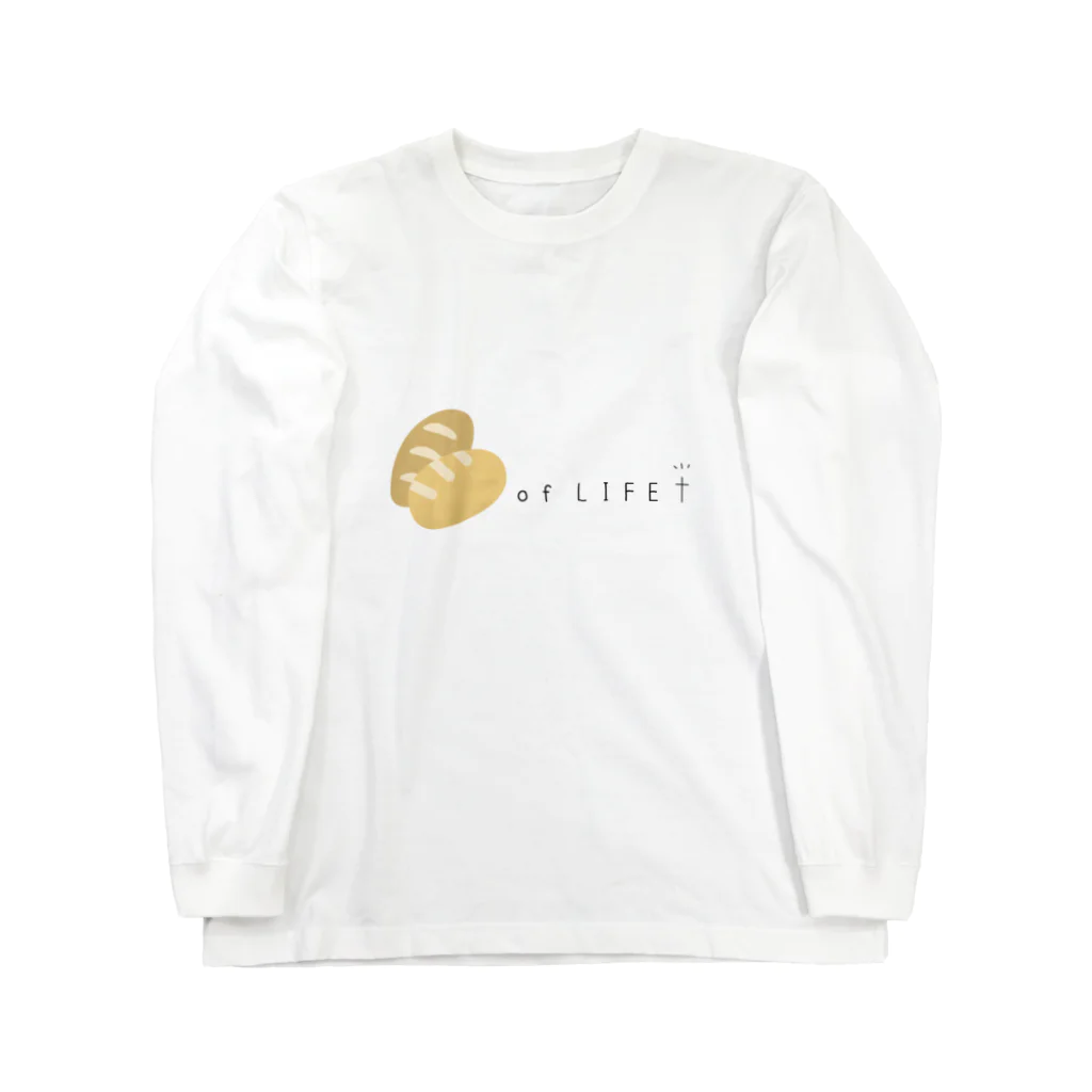 BIBLIVE HOUSE | クリスチャングッズのBread Of Life Long Sleeve T-Shirt