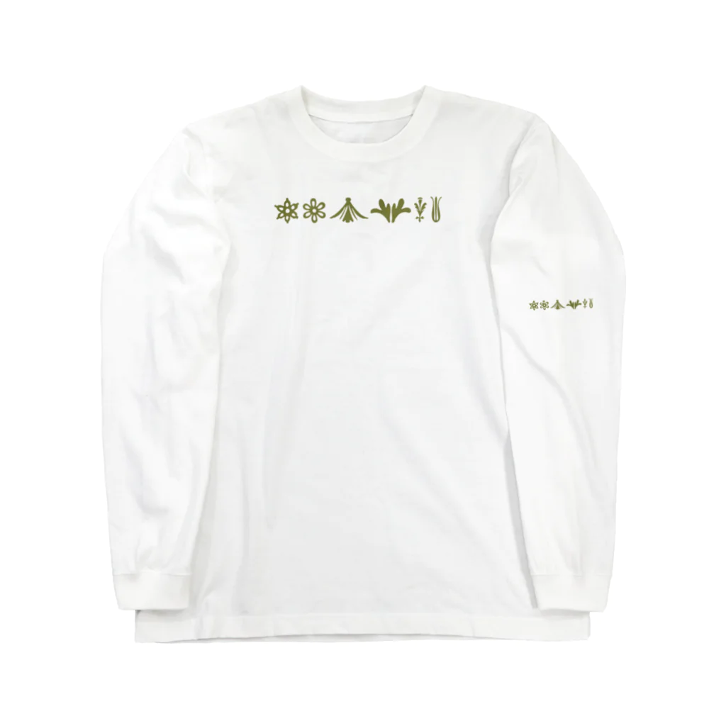 SunSetの12club ロゴ Long Sleeve T-Shirt