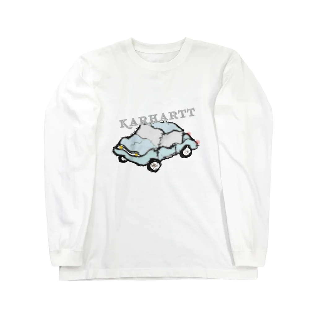 ヘンテコTのKARHartt 🚗 ロングスリーブTシャツ