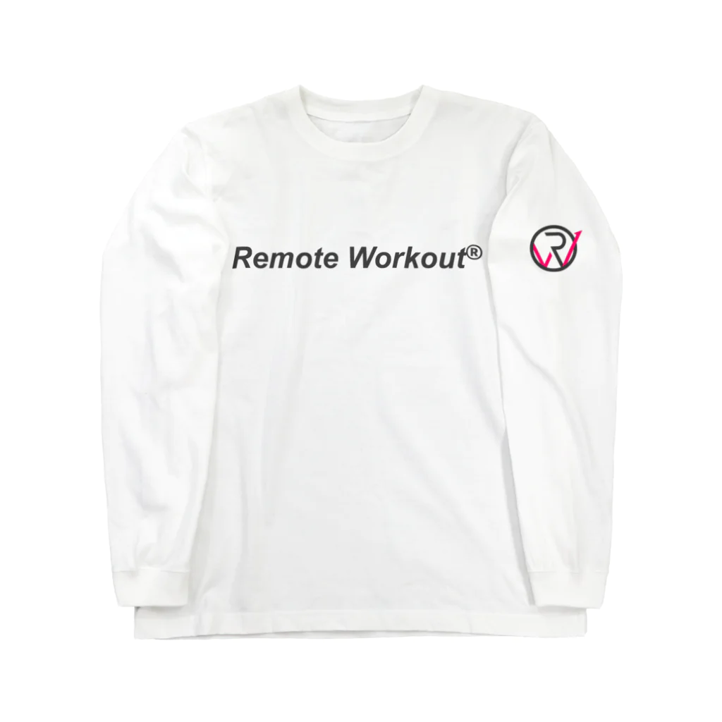 CALADA LAB.のRemote Workout 롱 슬리브 티셔츠