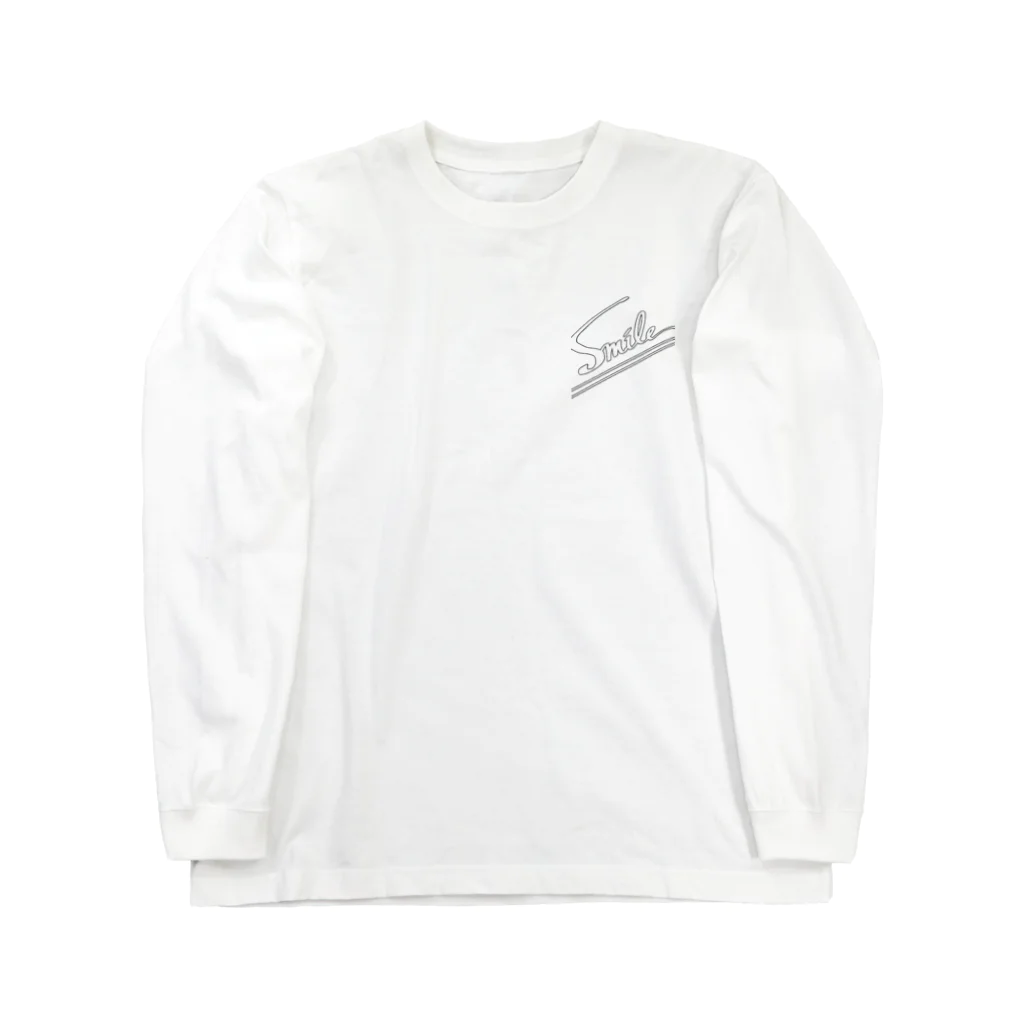 SmileのSmileグッズ Long Sleeve T-Shirt