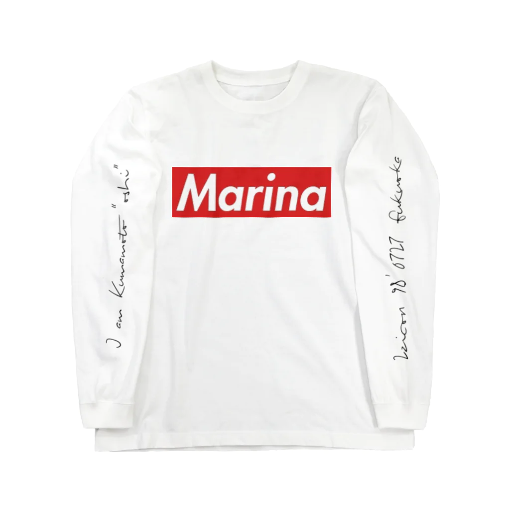 まるびすのmarina   ロングスリーブTシャツ