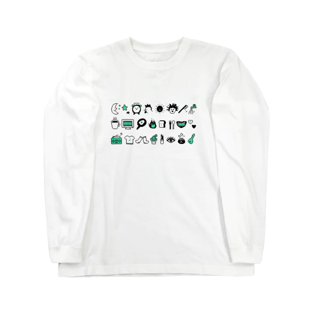 sanaenvyのモーニングルーティン Long Sleeve T-Shirt