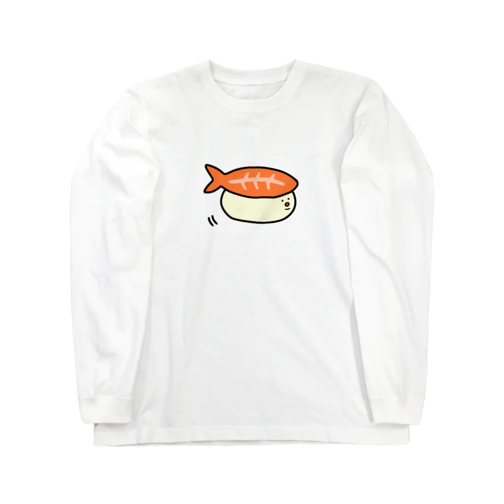 にょろりん侍のエビス Long Sleeve T-Shirt