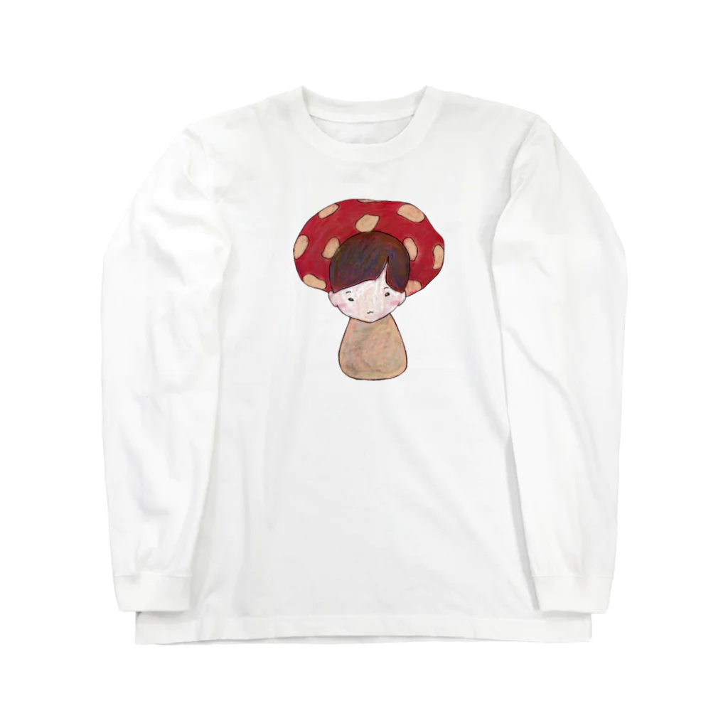 カステラのkinoko Long Sleeve T-Shirt