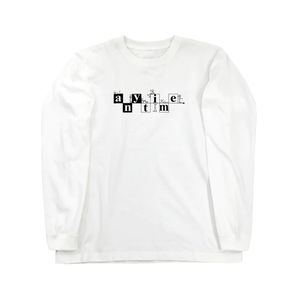 anytimeのAnytime... Long Sleeve T-Shirt