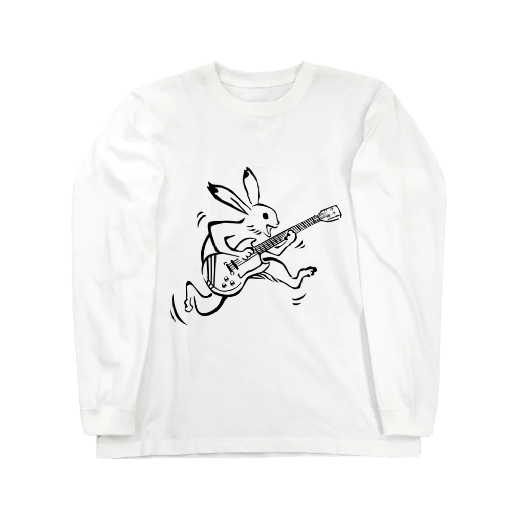 HOUSOのGIGA GUITAR Long Sleeve T-Shirt