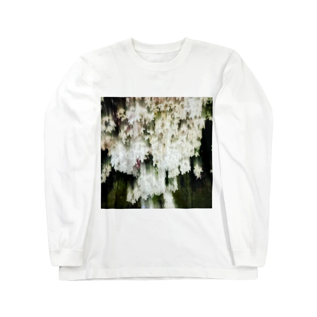 うみのみせのジャスミンの花 Long Sleeve T-Shirt