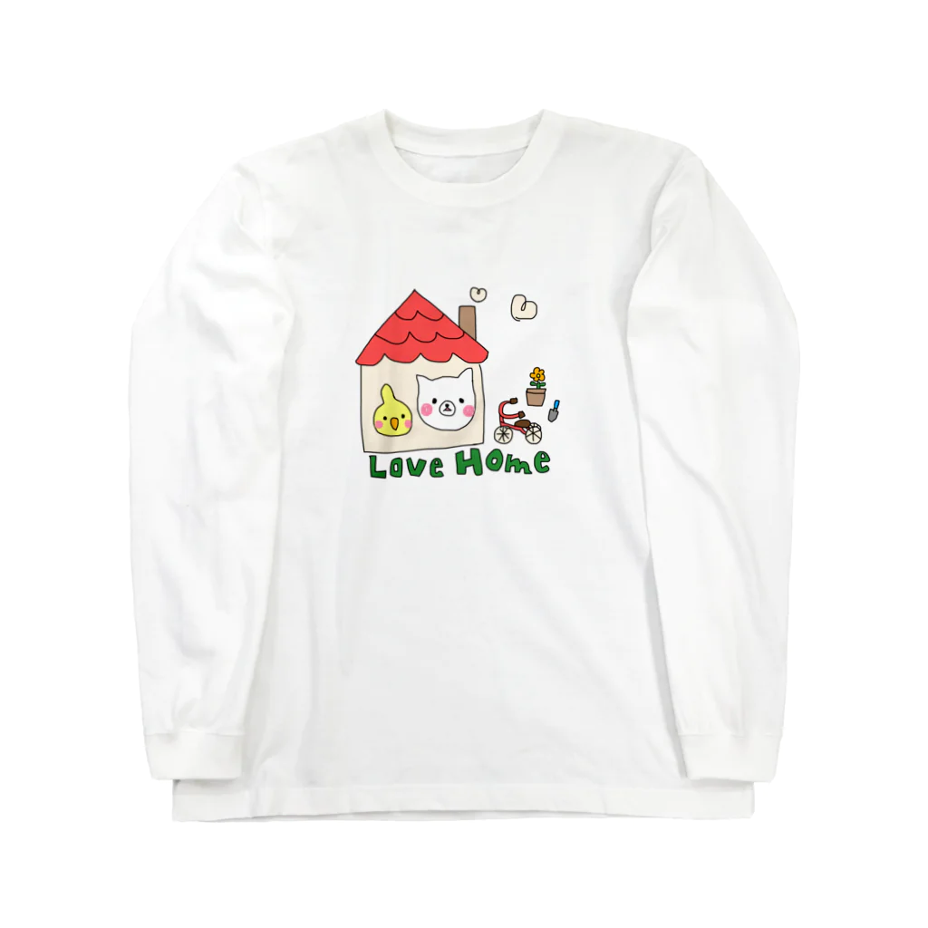 Rainbow StudioのLove Home ロングスリーブTシャツ