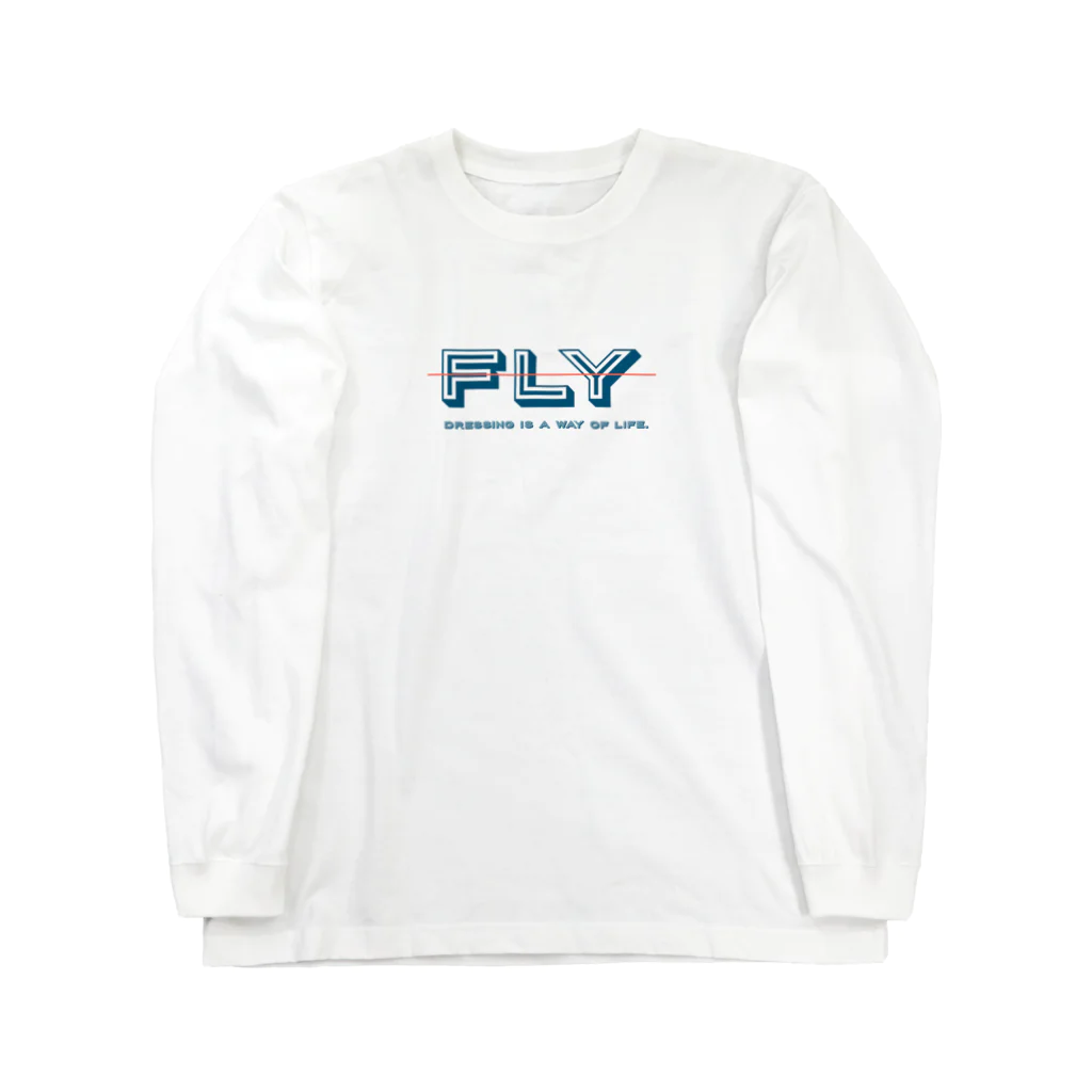 FLYのFLY package SHIBUYA Long Sleeve T-Shirt