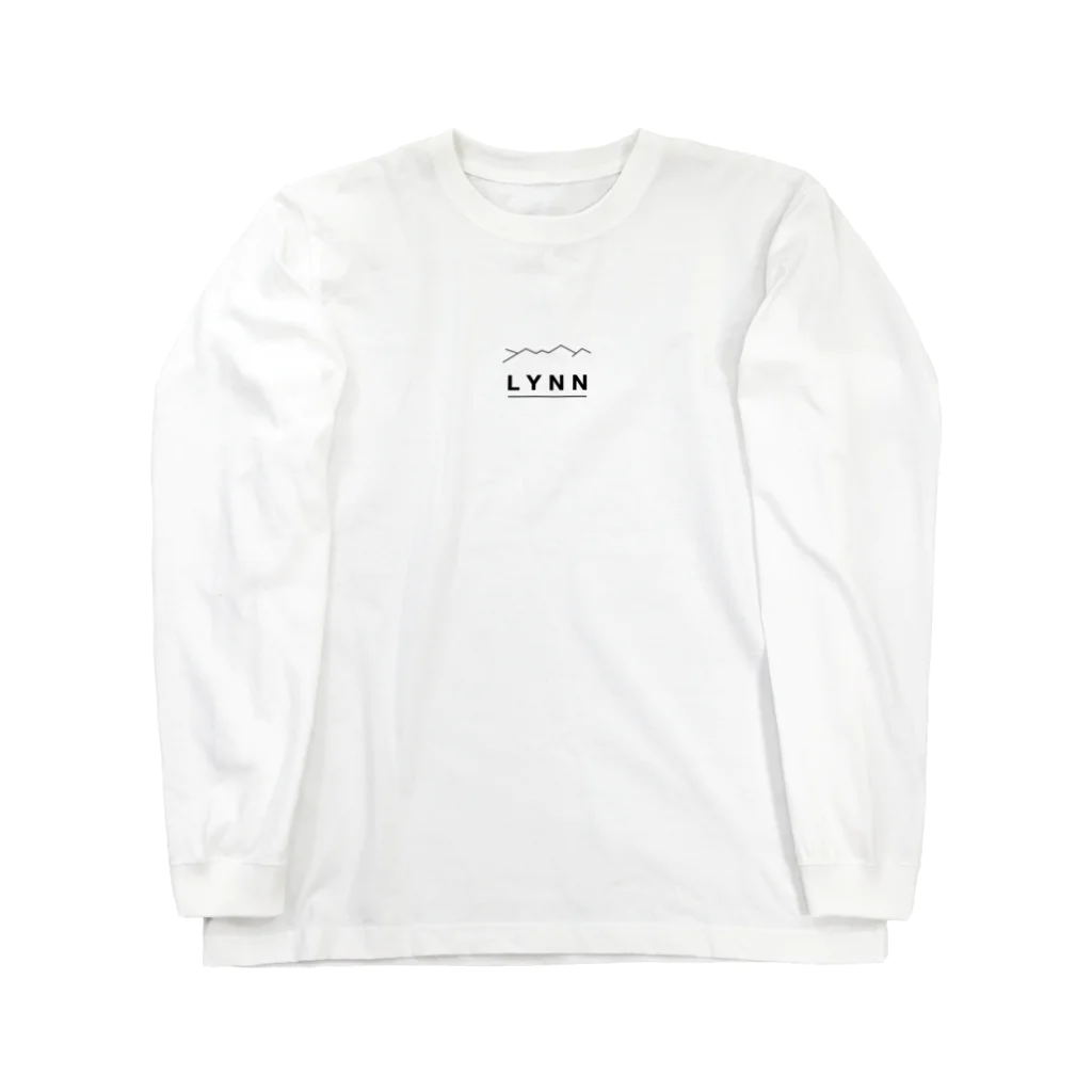 LYNN FUKUOKAのmount LYNN black Long Sleeve T-Shirt