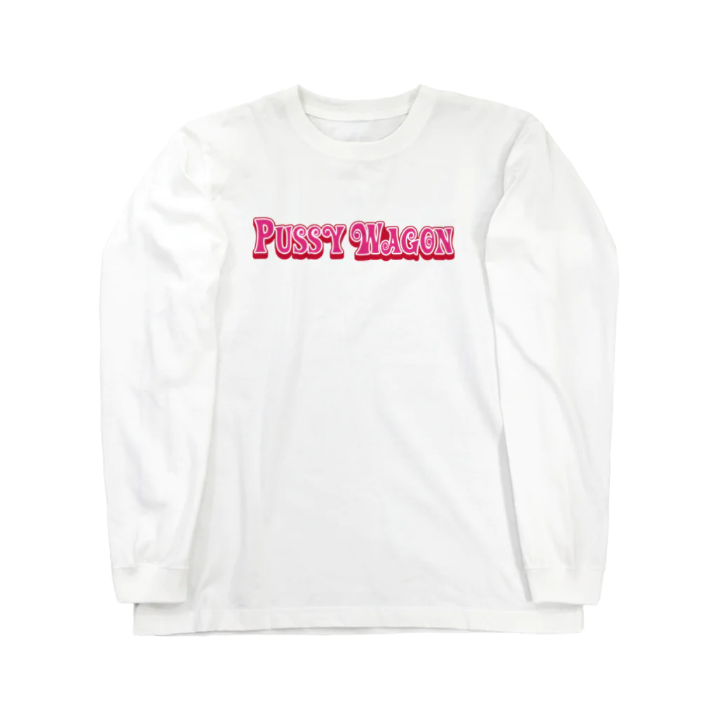 stereovisionのPUSSY WAGON Long Sleeve T-Shirt