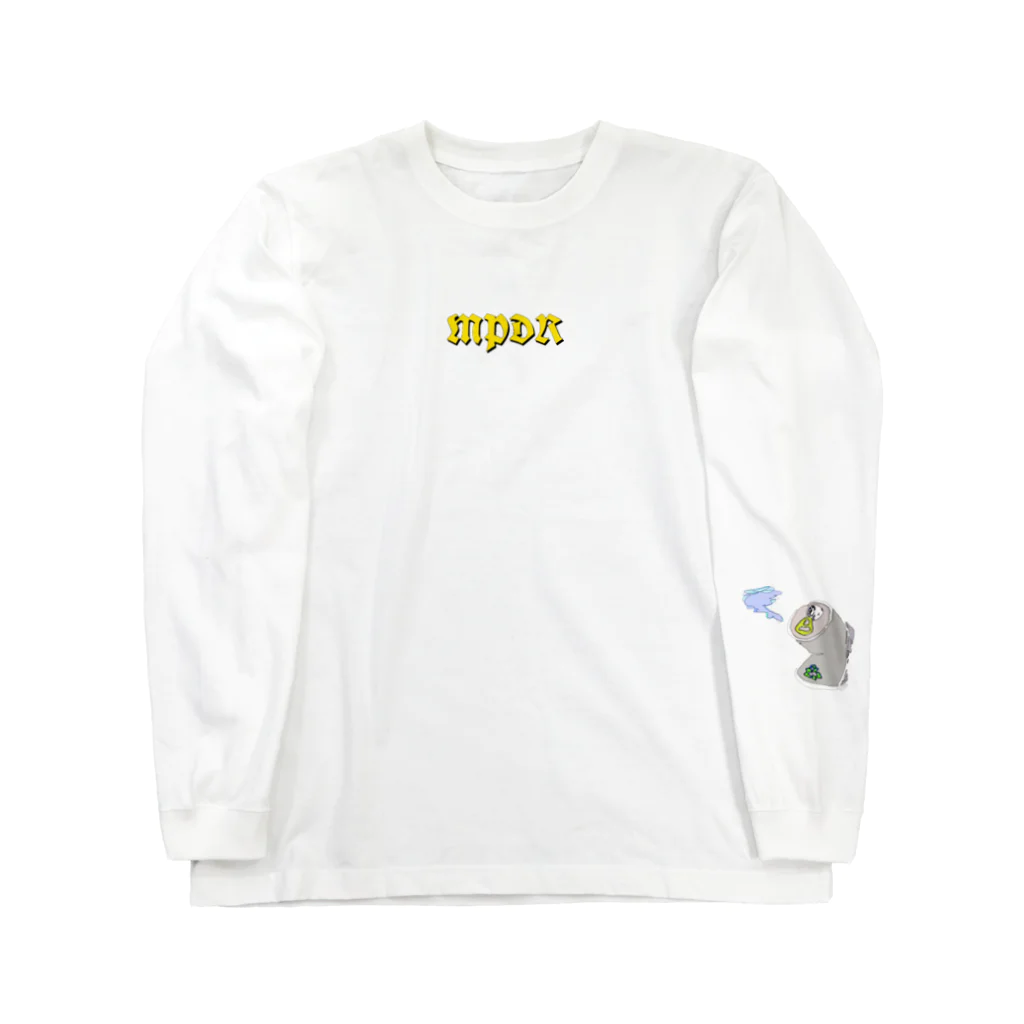 MPDRのCry of an empty can.（color） Long Sleeve T-Shirt