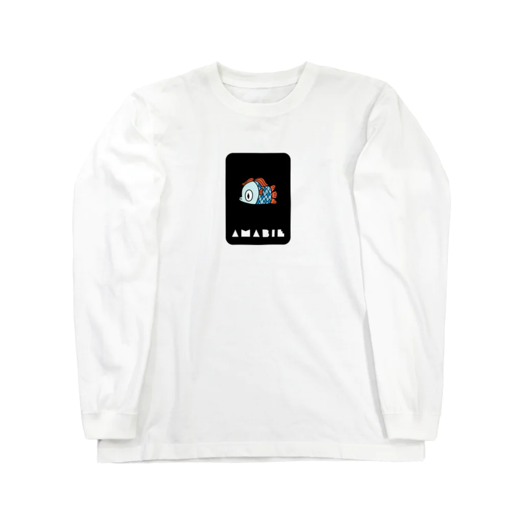 幻想水系branch　byいずもり・ようのアマビエシングル Long Sleeve T-Shirt