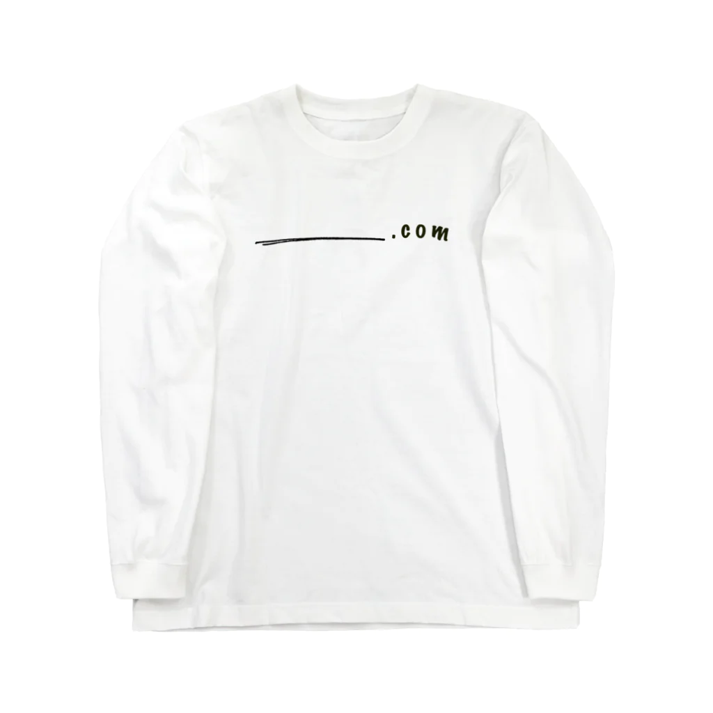 思いつき屋の好きな言葉.com Long Sleeve T-Shirt