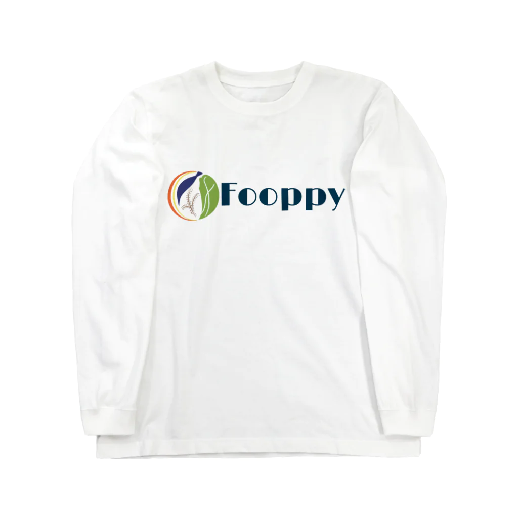 daichi＠食生活のUp DateのFooppy Long Sleeve T-Shirt