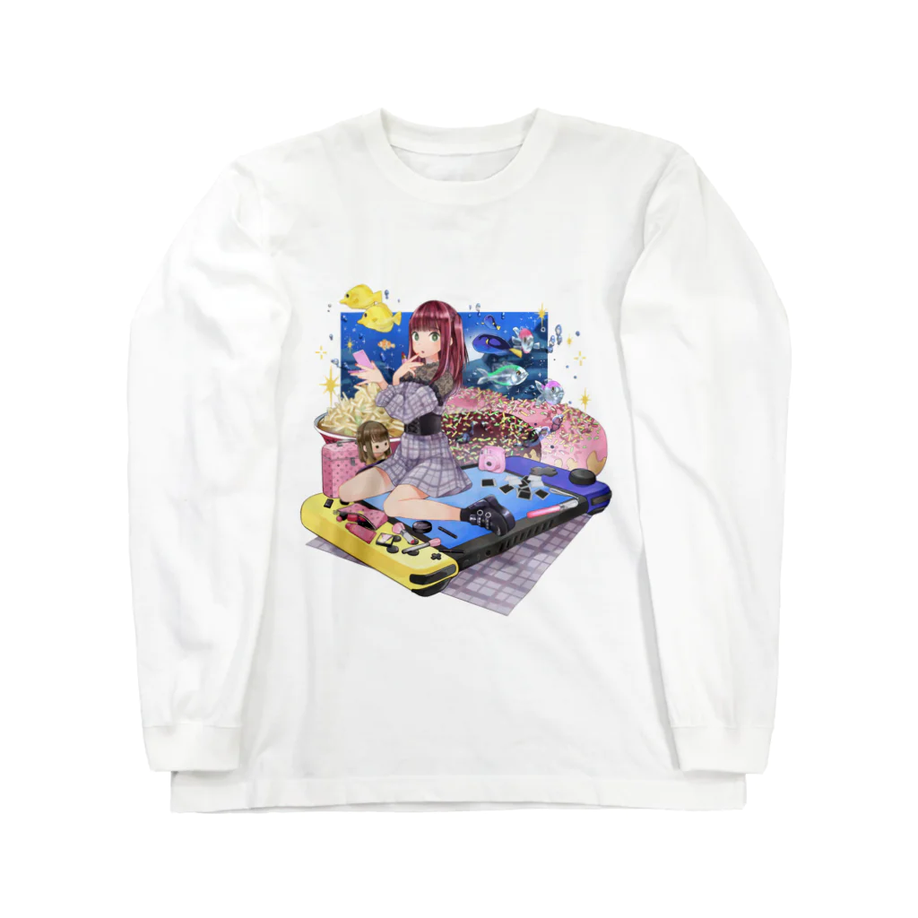 フナタン商店の最高にかわいいロンT Long Sleeve T-Shirt