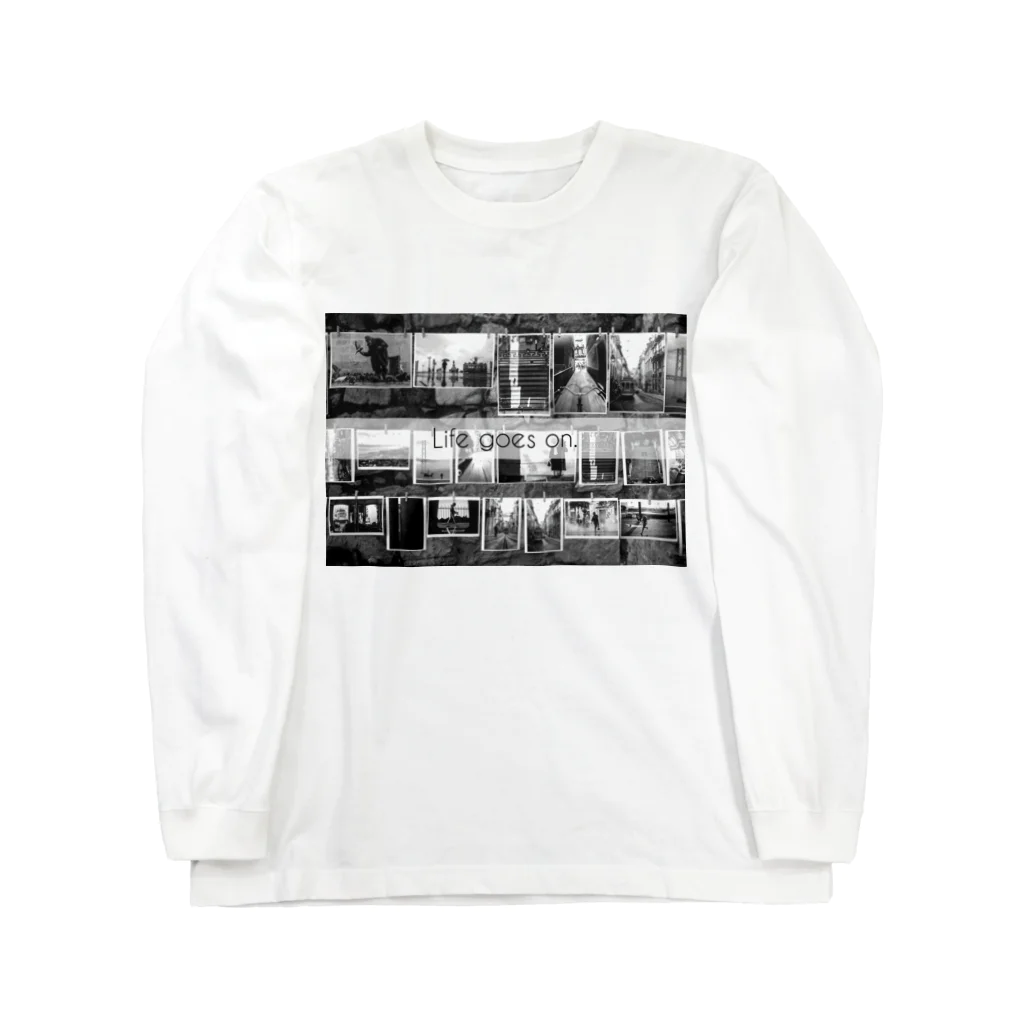 CABINWONDERLANDのLife goes on. Long Sleeve T-Shirt