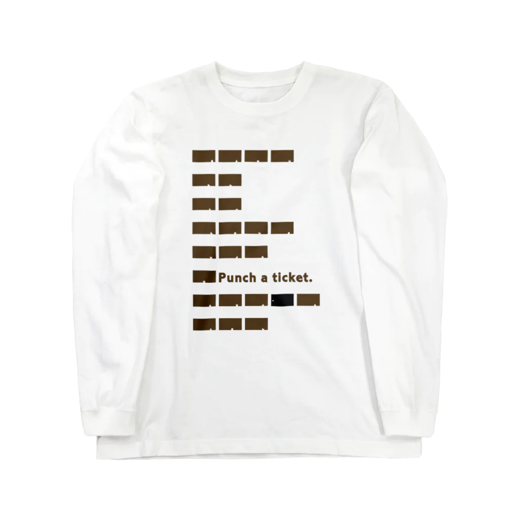 cosmicatiromの切符 Long Sleeve T-Shirt