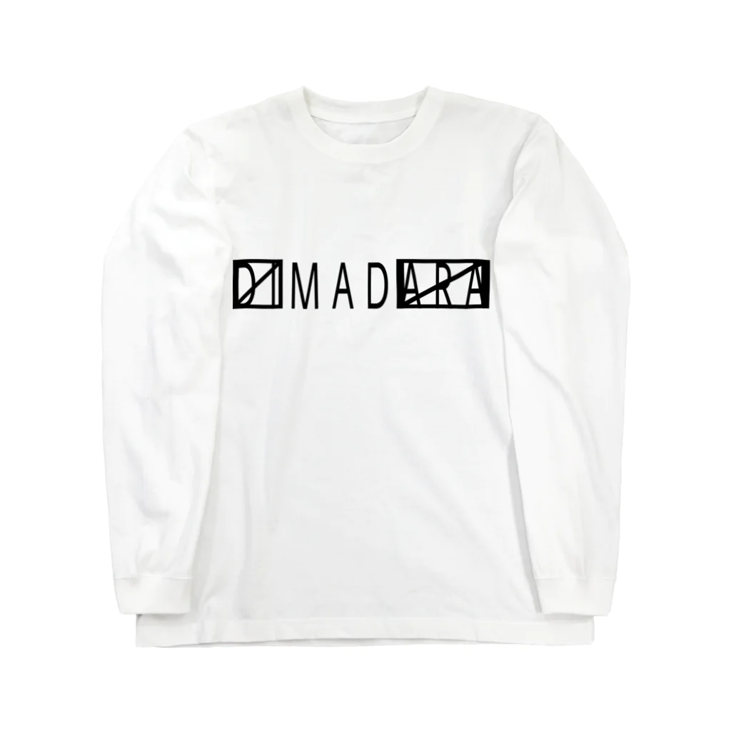 DIMADARA BY VULGAR CIRCUSの〼MAD〼 黒/DB_15 Long Sleeve T-Shirt