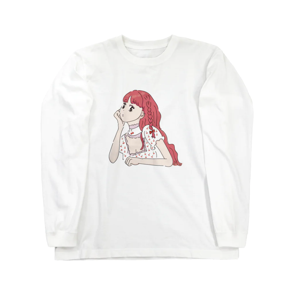 PANKOの女の子④ ロングスリーブTシャツ