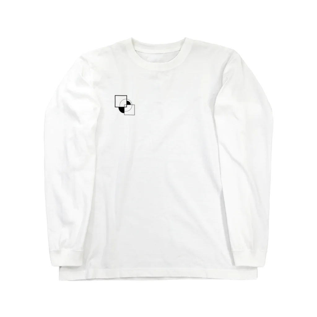 vilkkuaのかたち と いろ Long Sleeve T-Shirt