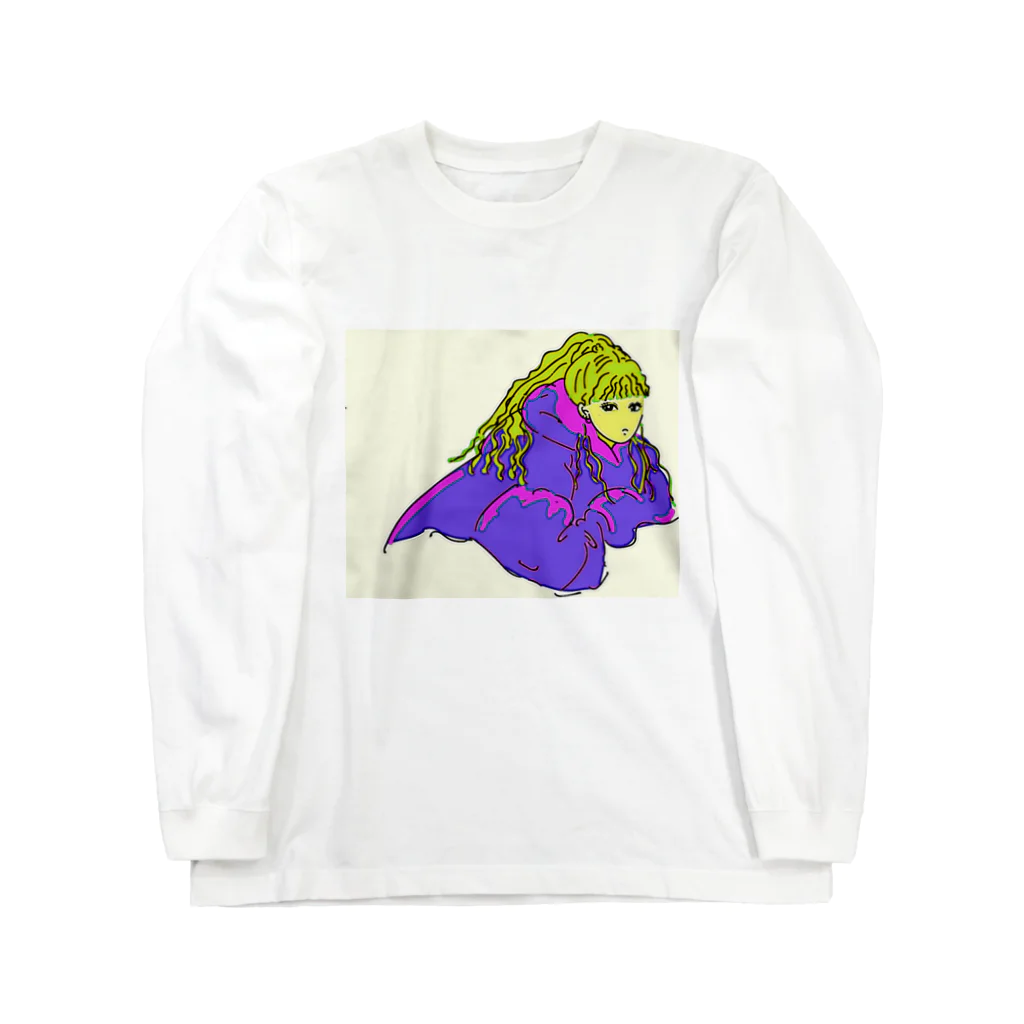 PANKOの女の子⑤ Long Sleeve T-Shirt