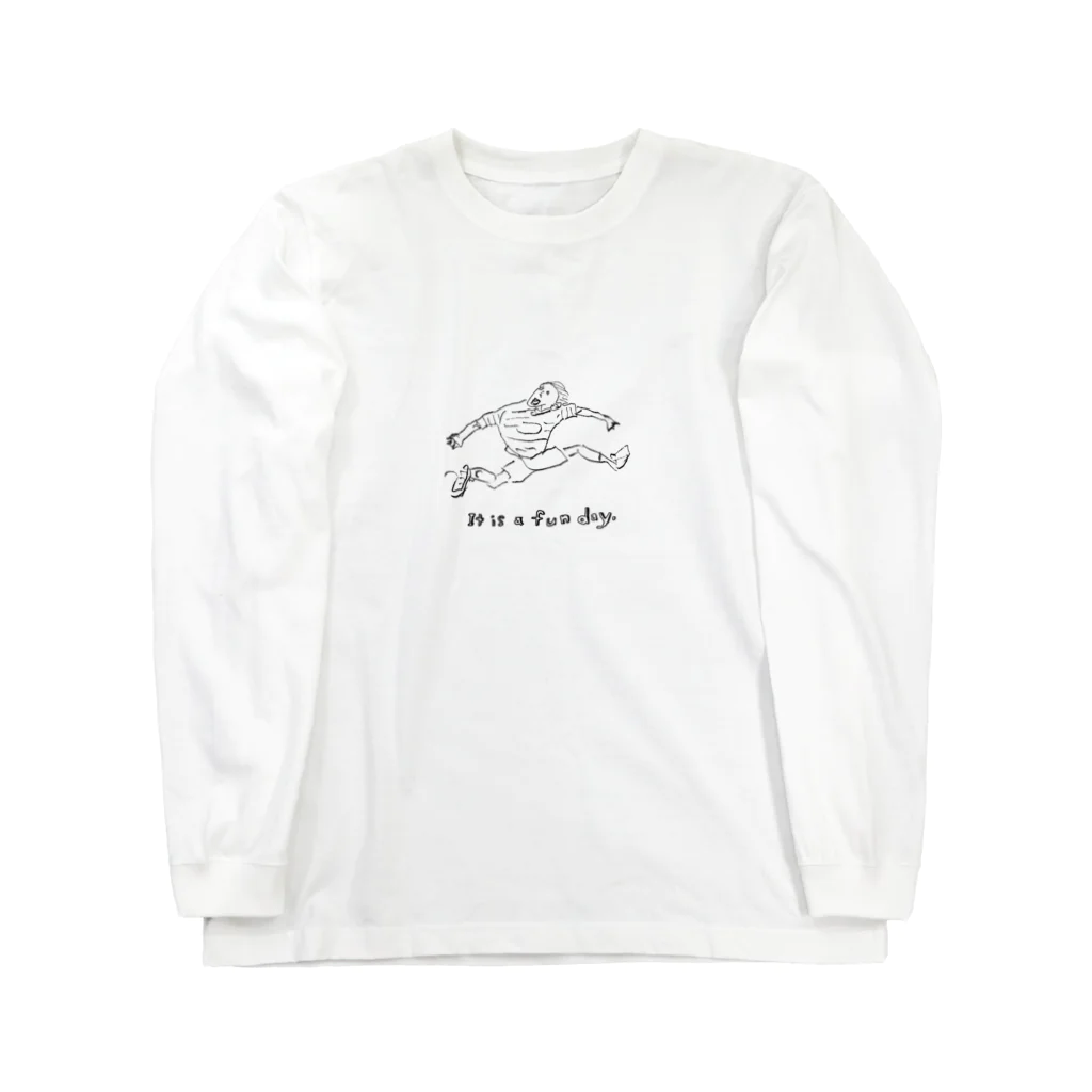 SMOKEBOXの「It is a fun day」 Long Sleeve T-Shirt