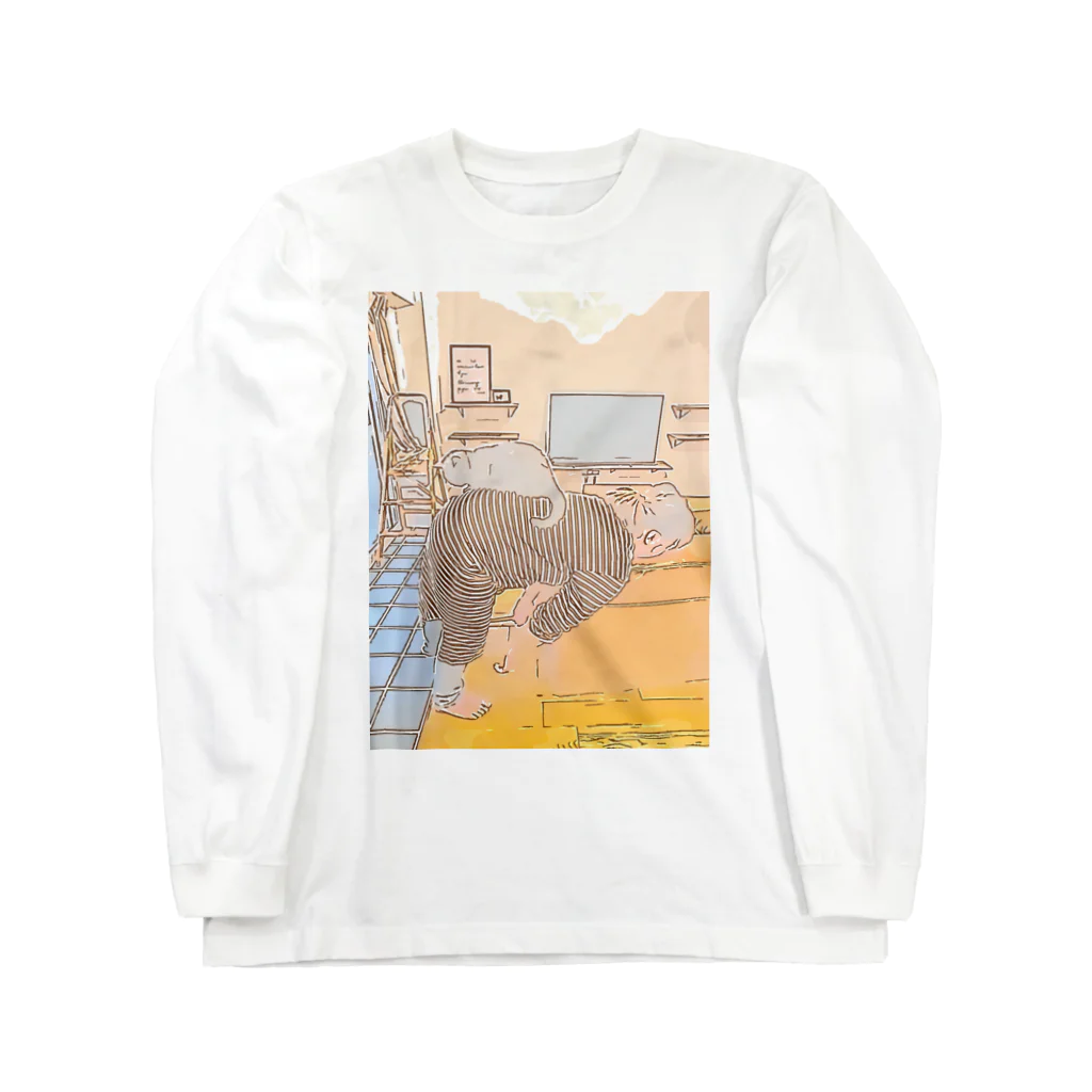 azuanzuの組体操 Long Sleeve T-Shirt