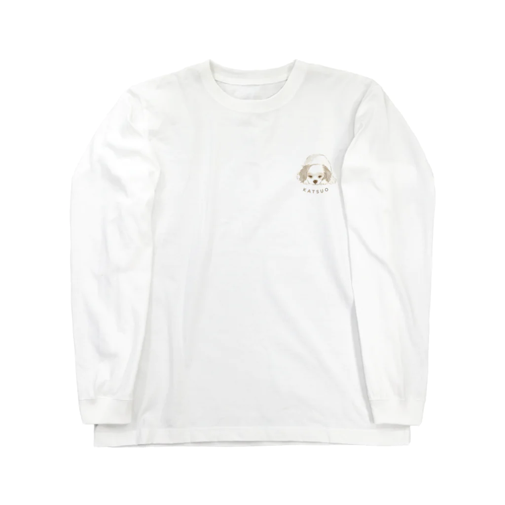 Softy AnimalのKATSUO Long Sleeve T-Shirt