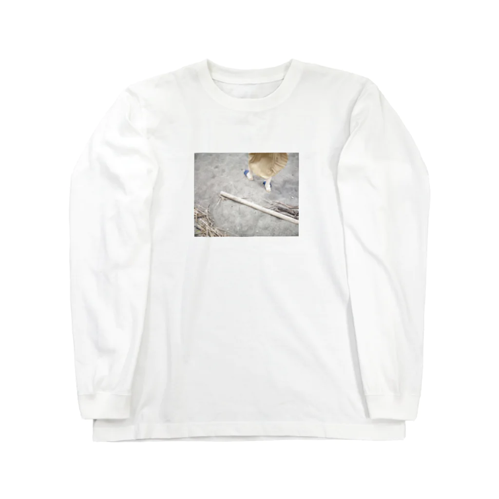 KANTA、SHOPの暑き、すなはま Long Sleeve T-Shirt