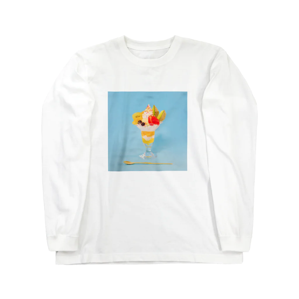 yumipsonsのフルーツパフェなアイテム Long Sleeve T-Shirt