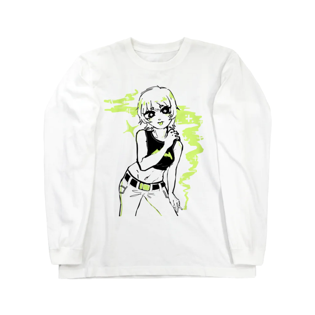 ののののヤニカス女 Long Sleeve T-Shirt