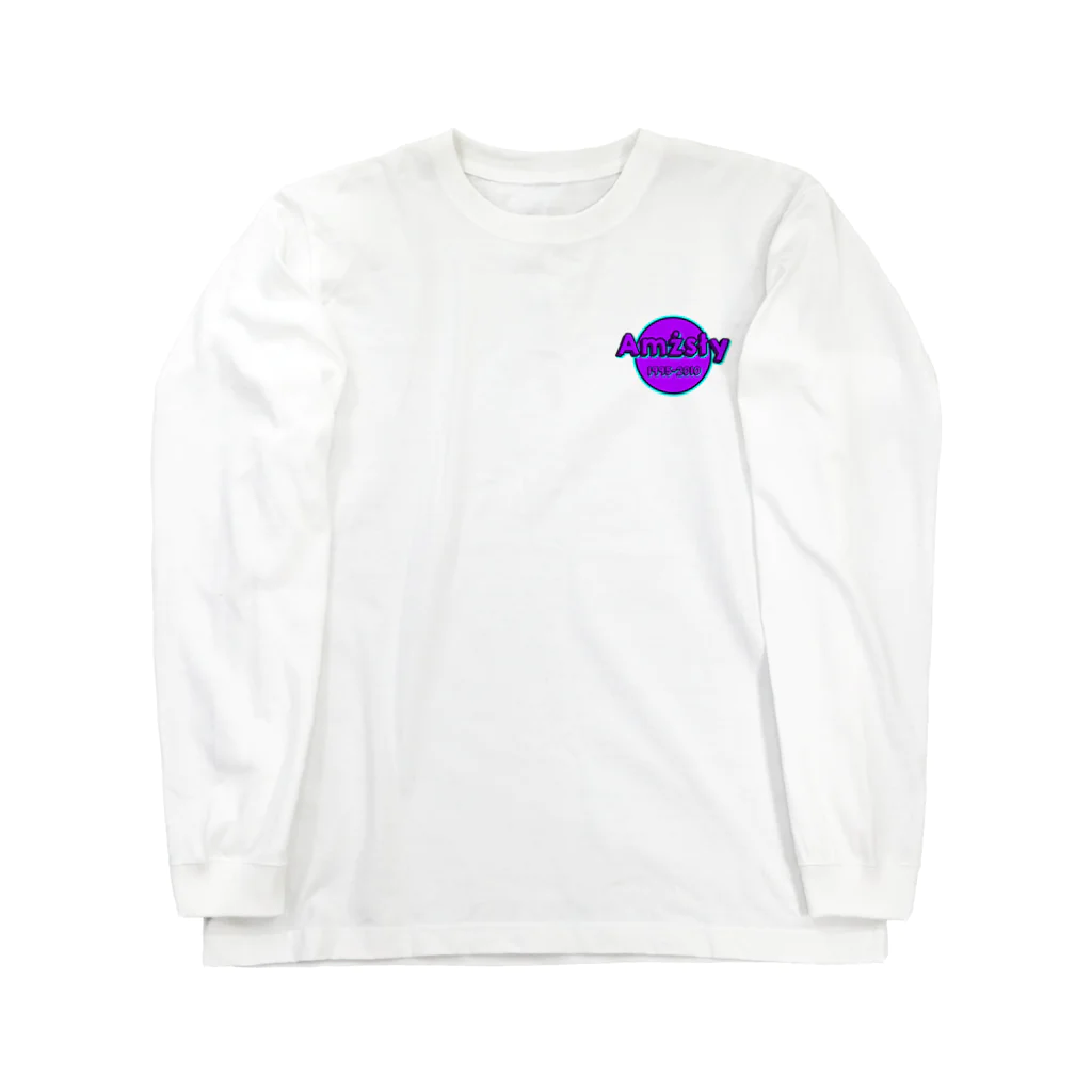 Amżsły™のSaturn logo Long Sleeve T-shirt  ロングスリーブTシャツ