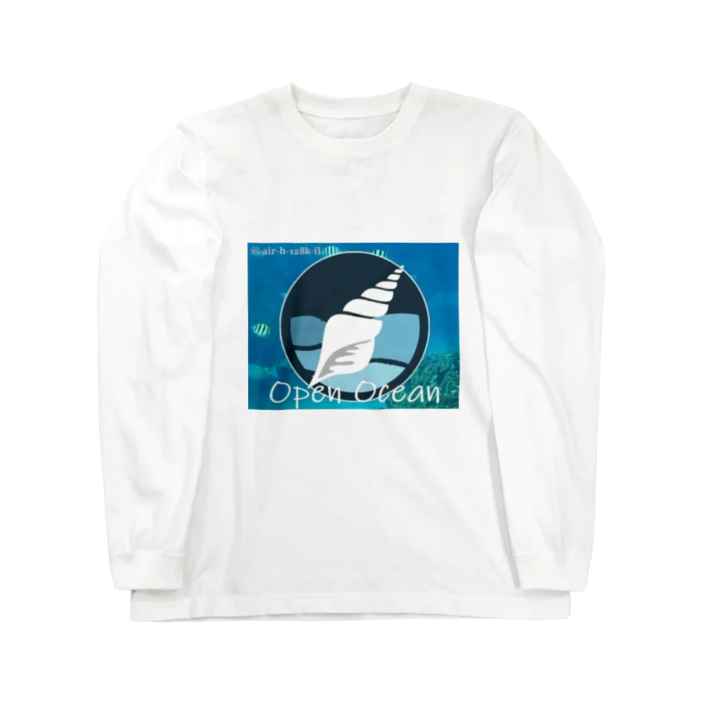 PHAZOR 公式のOpenOcean 長袖Tシャツ（旧版） Long Sleeve T-Shirt