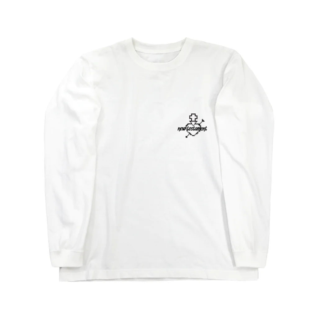 倶楽部㍉の文字化け Long Sleeve T-Shirt