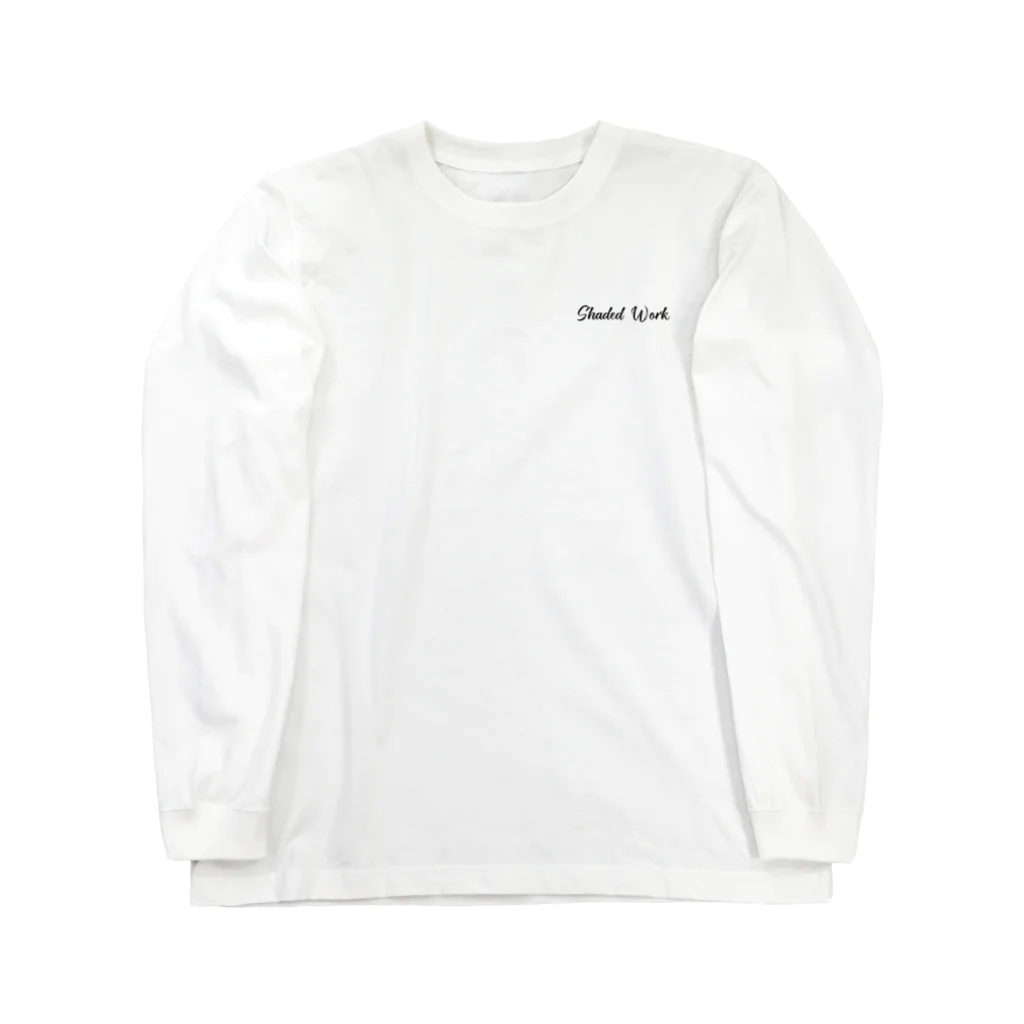 Shaded worksのFlying Apart  Long Sleeve T-Shirt