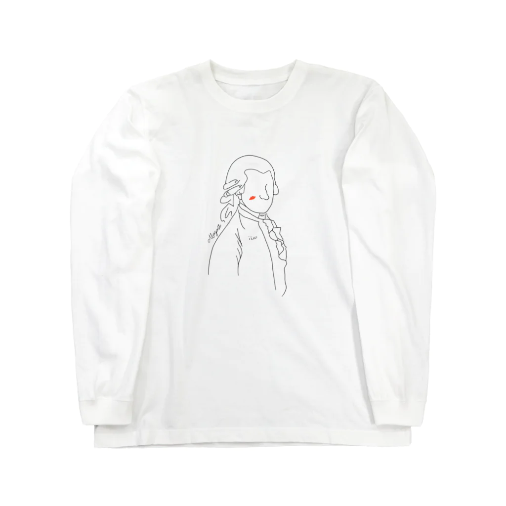 ihcoのMozart ロングスリーブTシャツ