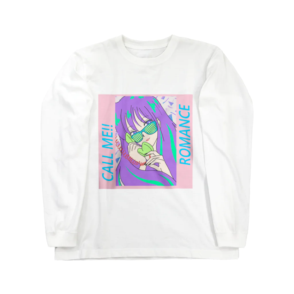 yakeeのcall me Long Sleeve T-Shirt