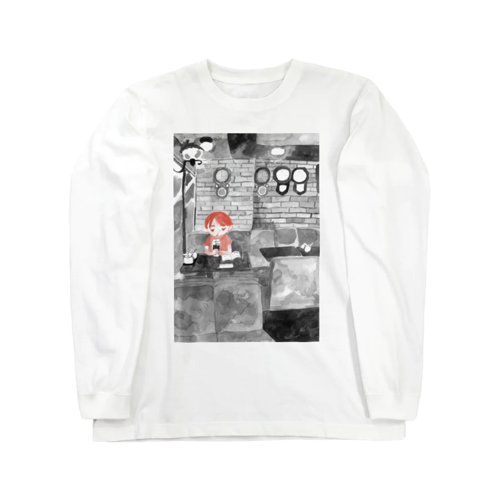 桜のAM3:00 Long Sleeve T-Shirt