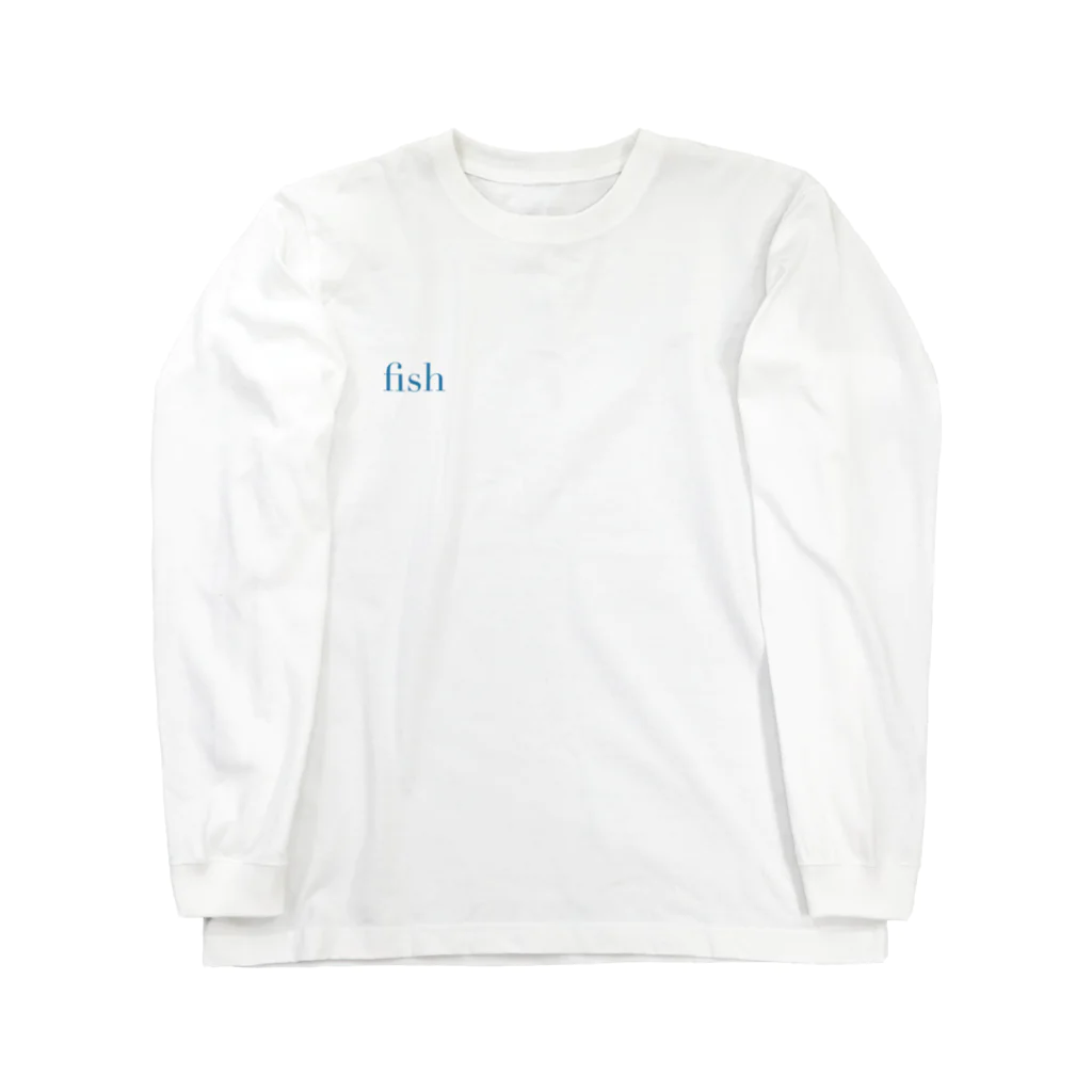 ATELIER SUIのfish & fisher ロングスリーブTシャツ