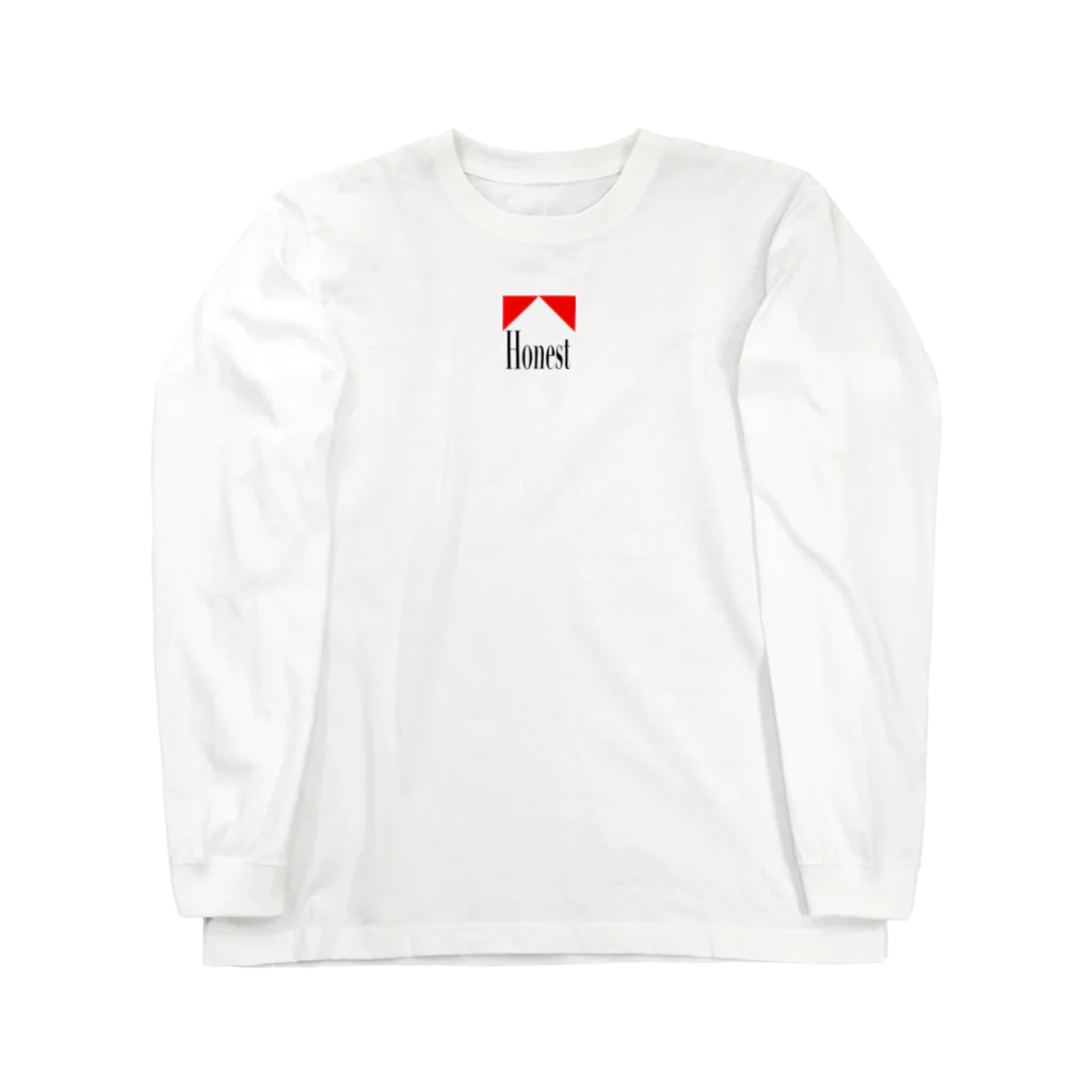 ONEHONESTGIRLのONEHONESTGIRL Long Sleeve T-Shirt