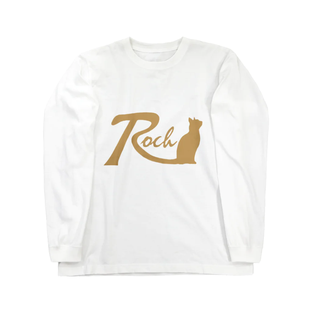 Rock catのRock cat Gold Long Sleeve T-Shirt