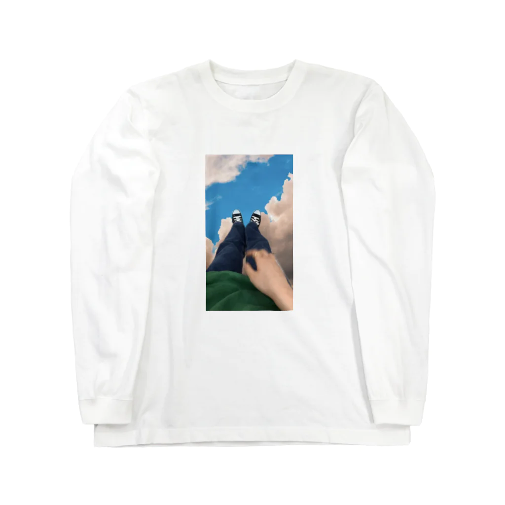 nandemo__ariの雲の上で ロングスリーブTシャツ